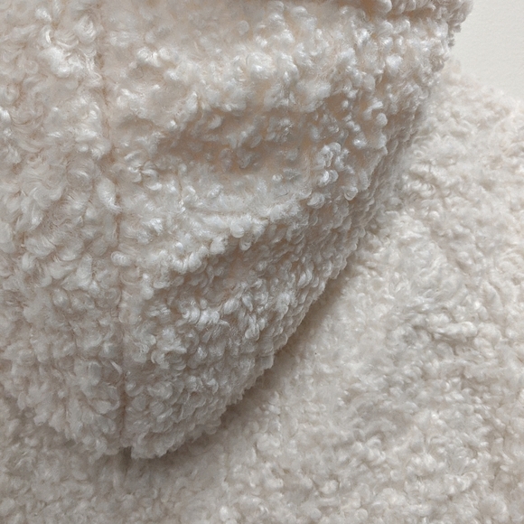 Forever 21 Faux Shearling Bomber Jacket - Picture 6 of 7